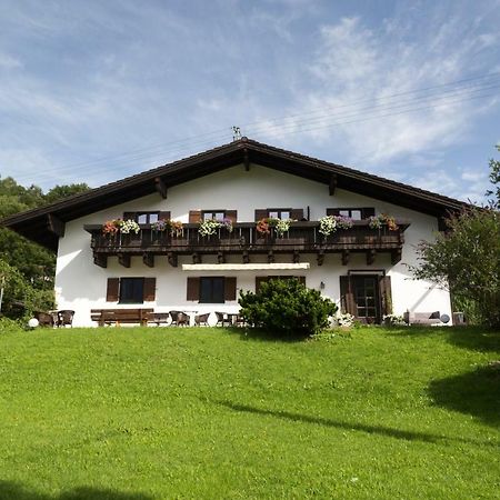 Berg Blick Jugendherberge Mit Privatzimmer Kochel am See Exteriér fotografie