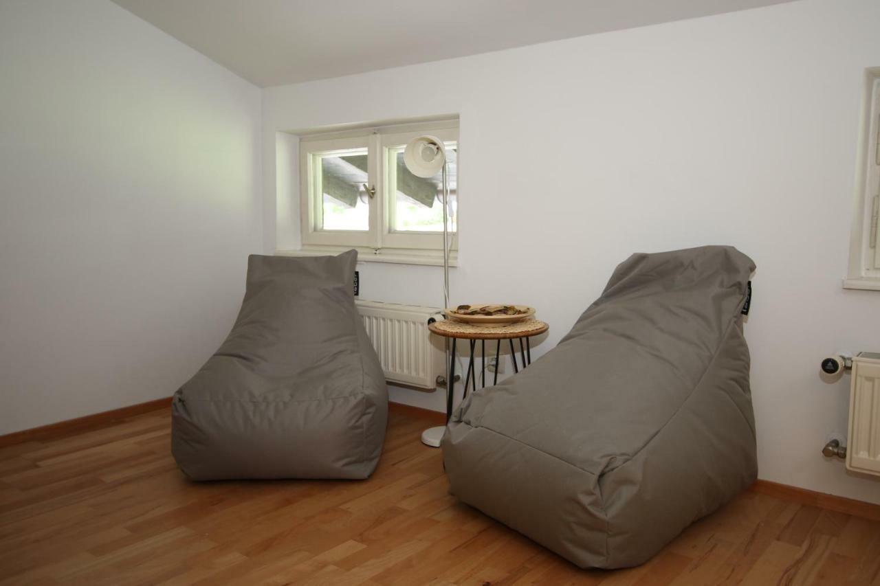 Berg Blick Jugendherberge Mit Privatzimmer Kochel am See Exteriér fotografie