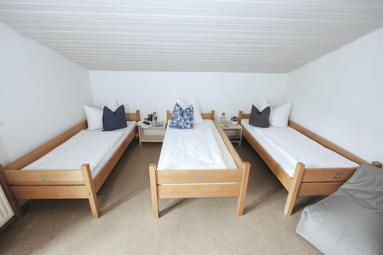 Berg Blick Jugendherberge Mit Privatzimmer Kochel am See Exteriér fotografie