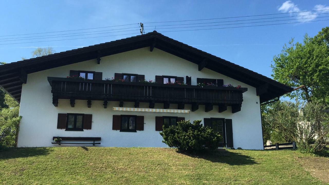 Berg Blick Jugendherberge Mit Privatzimmer Kochel am See Exteriér fotografie