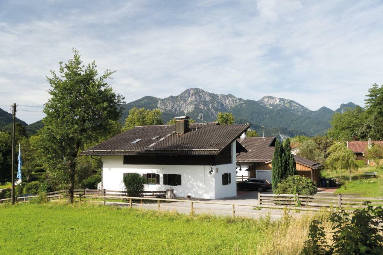 Berg Blick Jugendherberge Mit Privatzimmer Kochel am See Exteriér fotografie